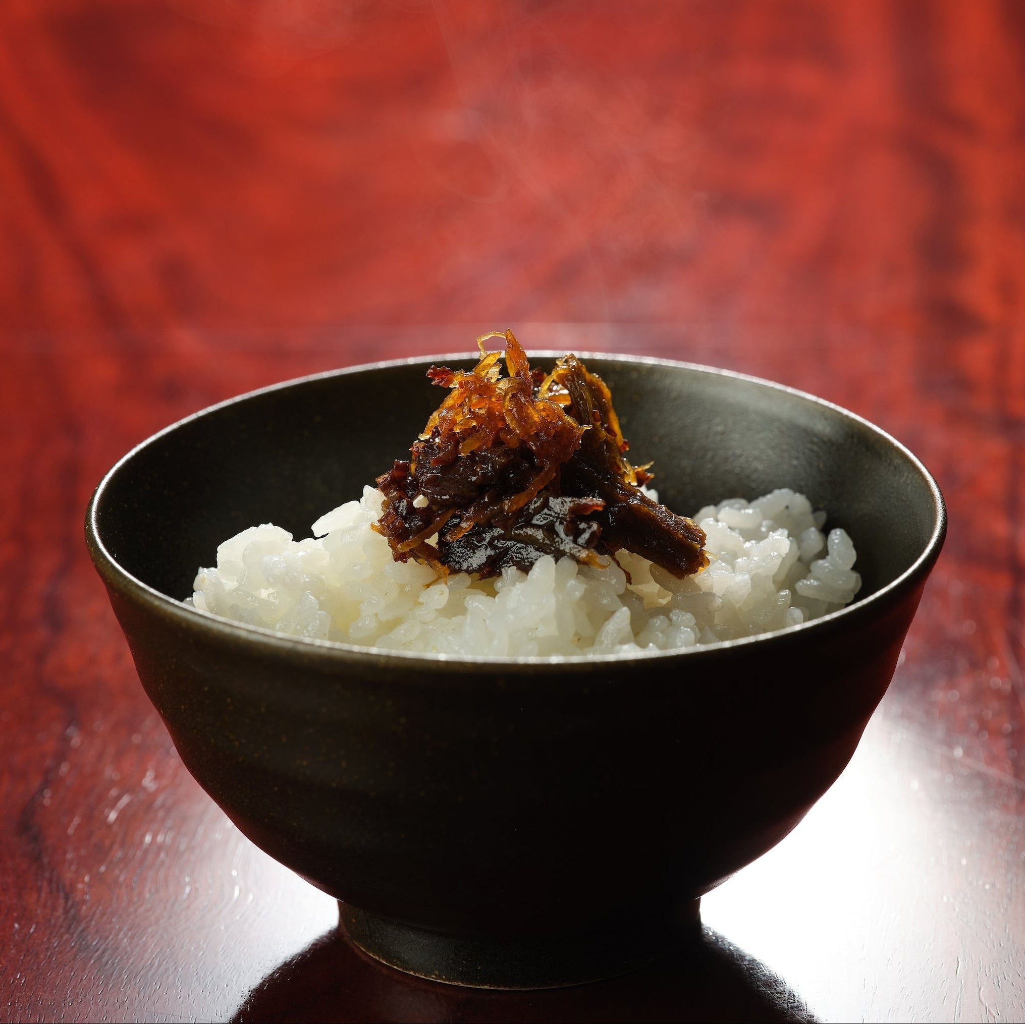 ごはんに