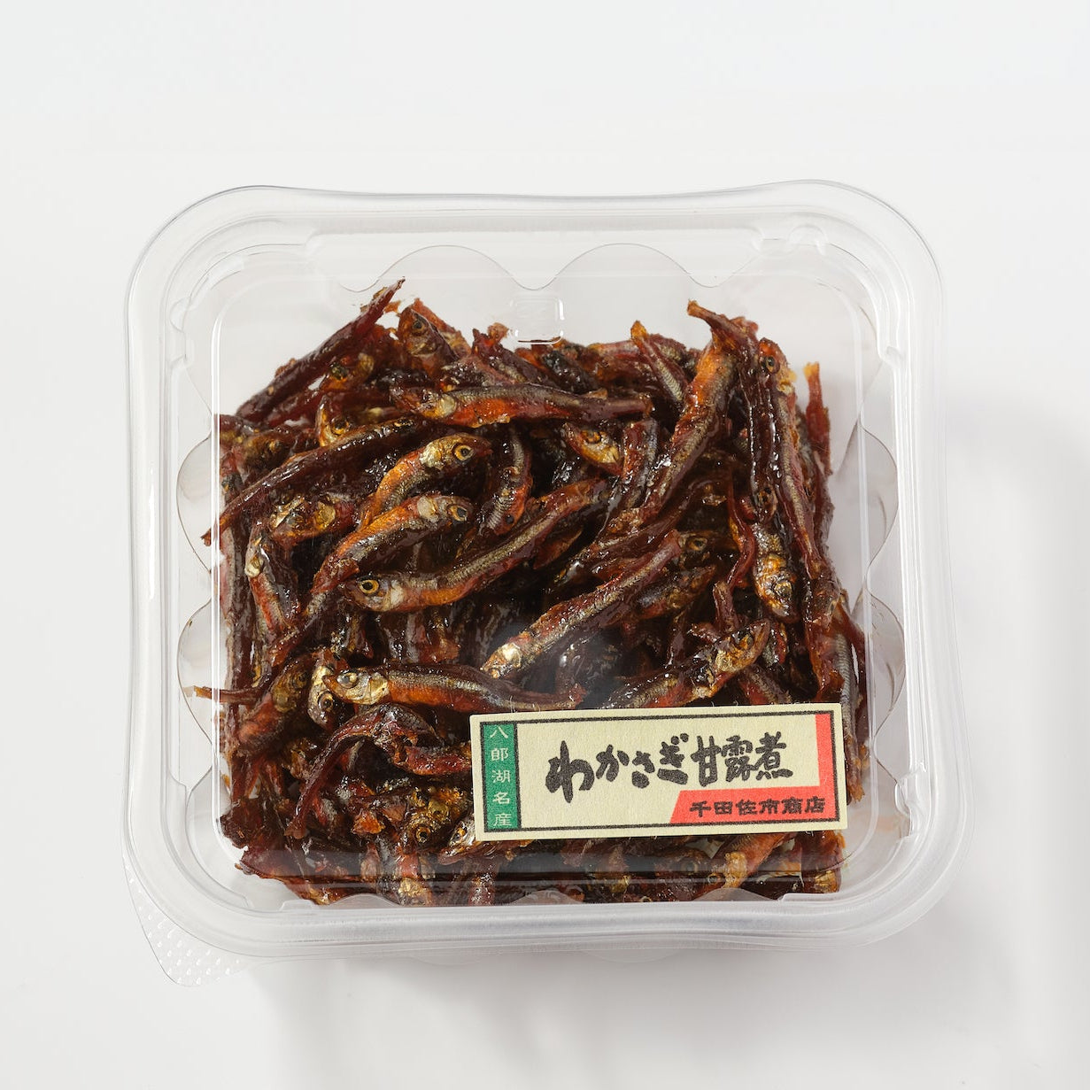 わかさぎ甘露煮 S