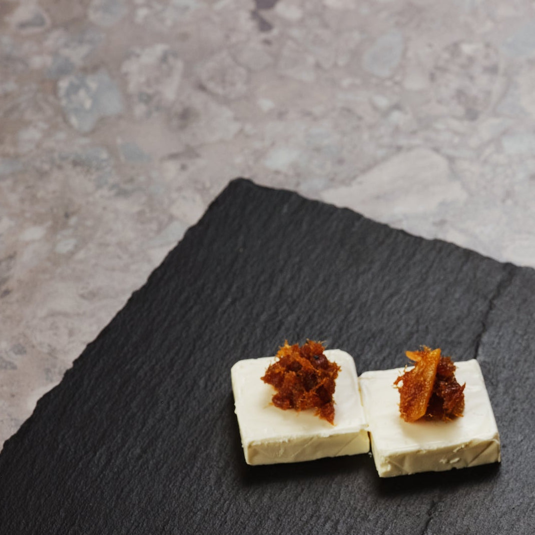 つくだ煮屋さんのリエット_玉ねぎとまぐろのバター&黒胡椒仕立て