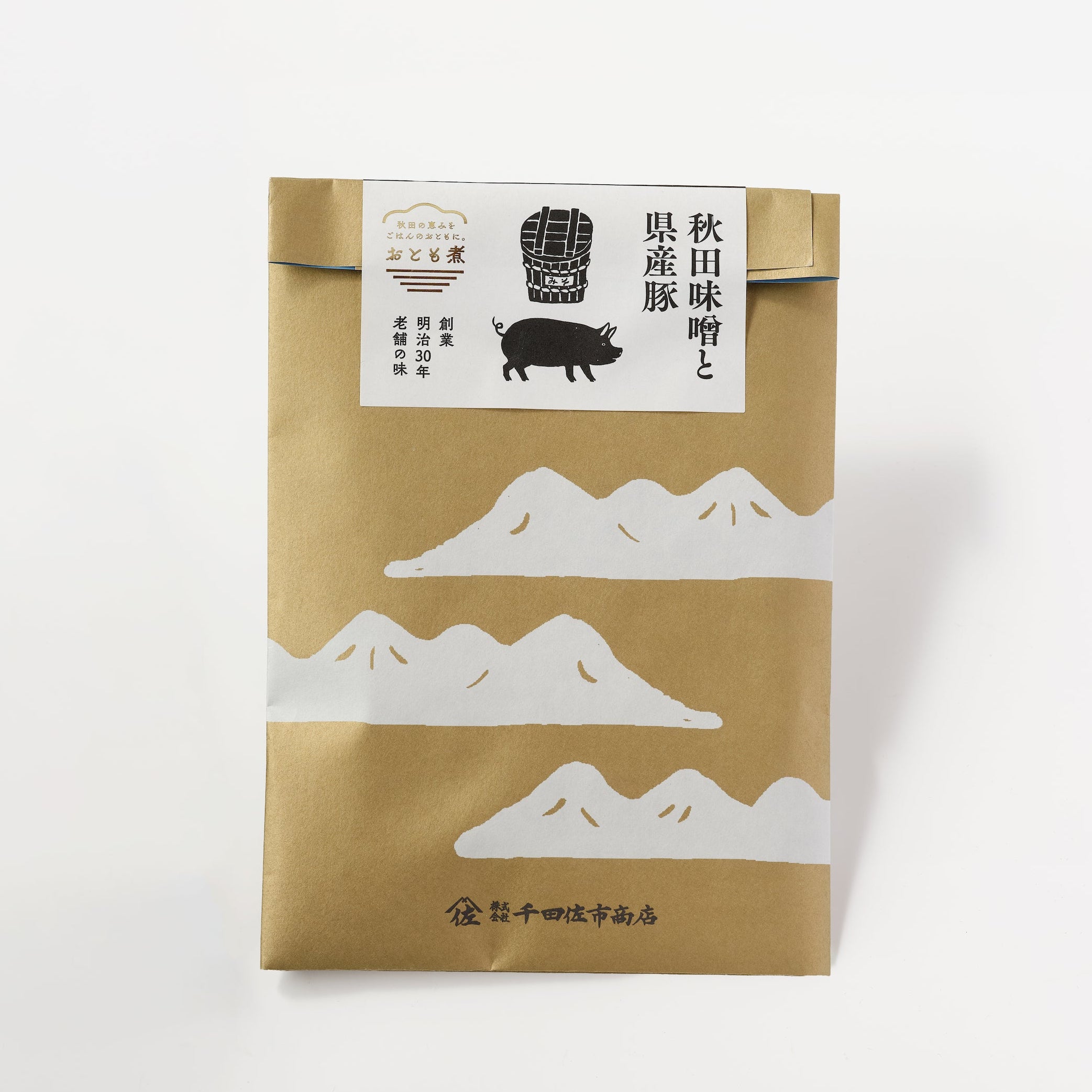 おとも煮_秋田味噌と県産豚