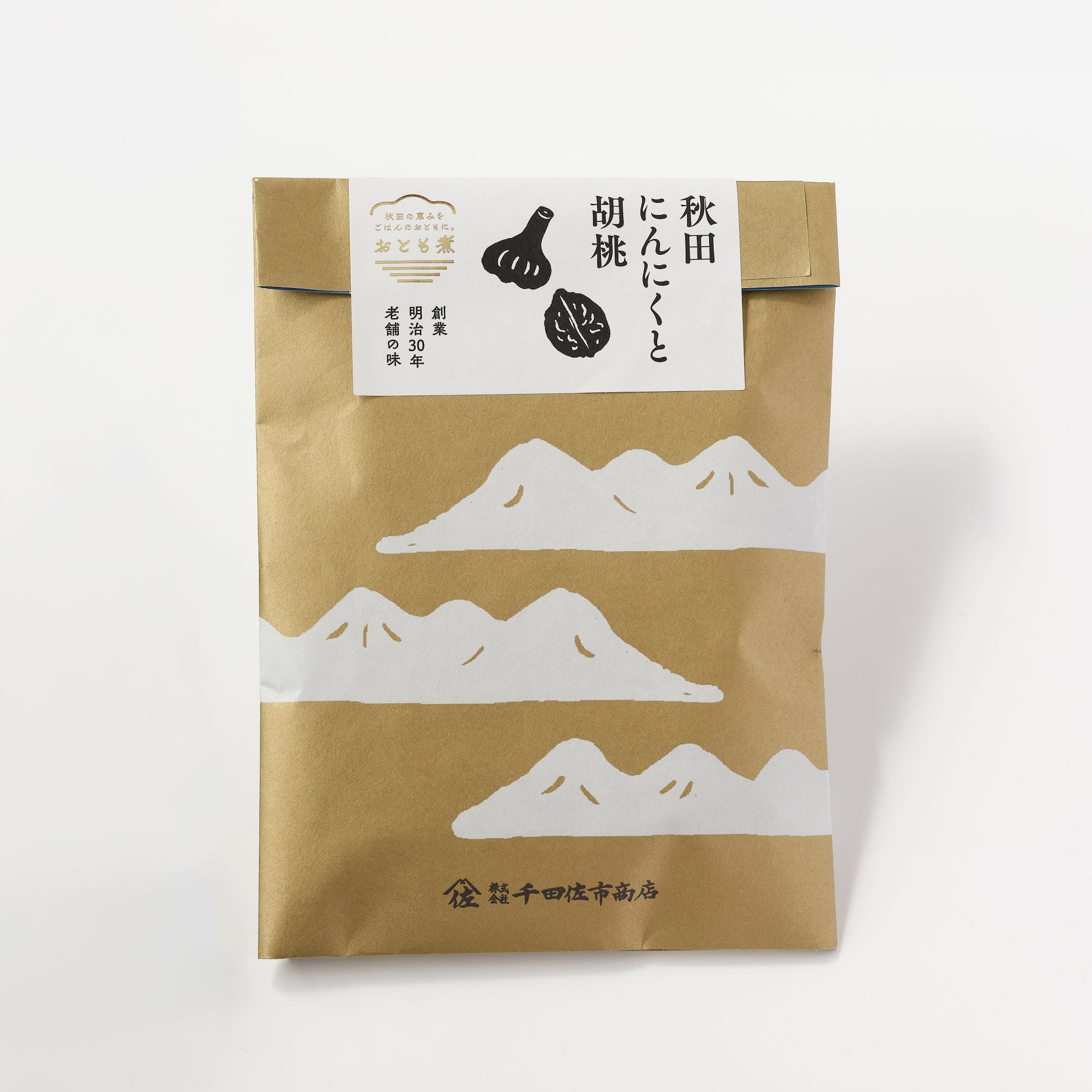 おとも煮_秋田にんにくと胡桃