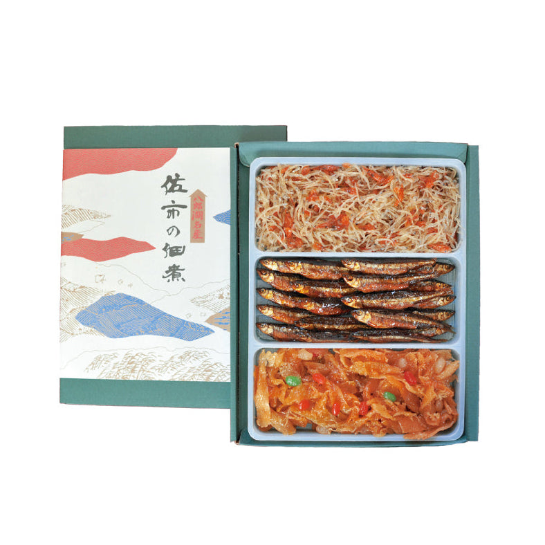 佃煮詰合せ_【おすすめセット②】
