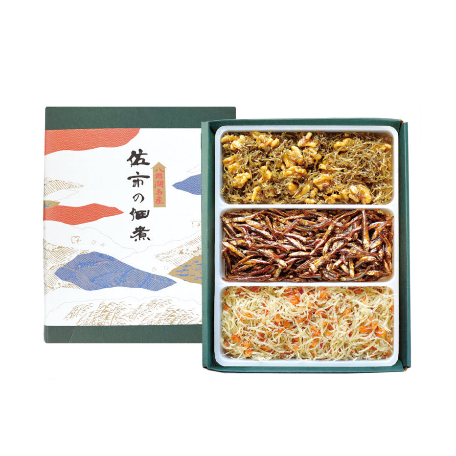 佃煮詰合せ_【おすすめセット④】