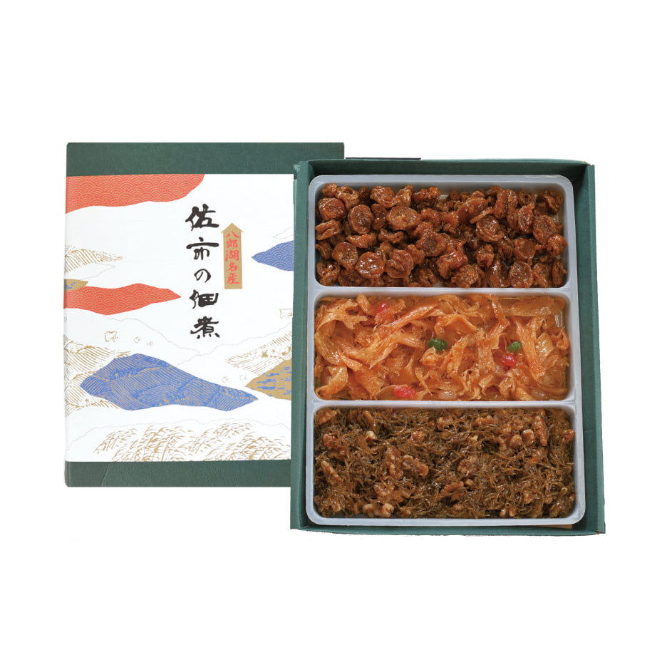 佃煮詰合せ_【おすすめセット⑤】