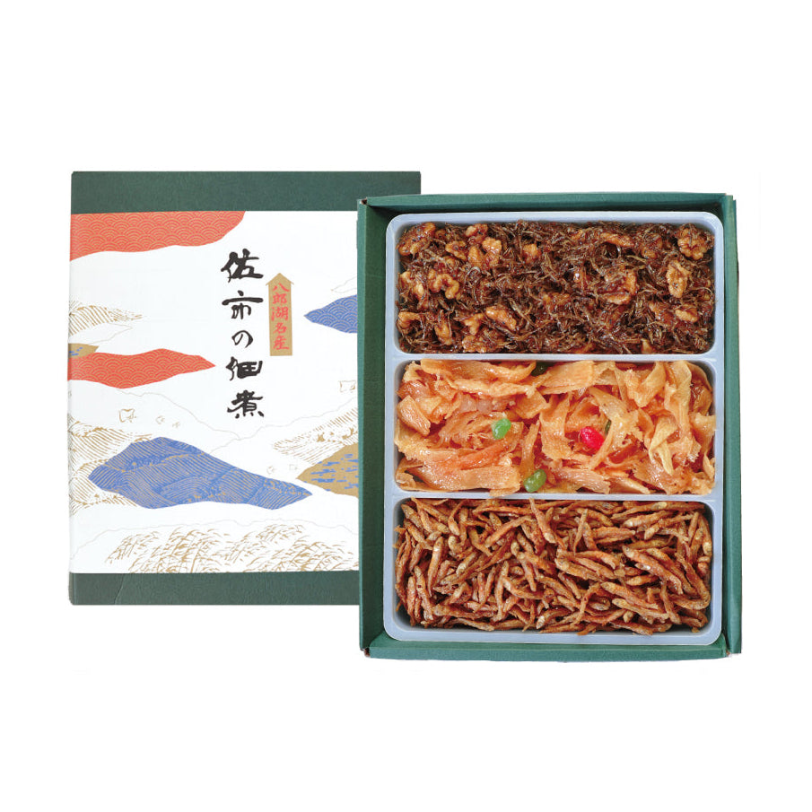佃煮詰合せ_【おすすめセット⑥】