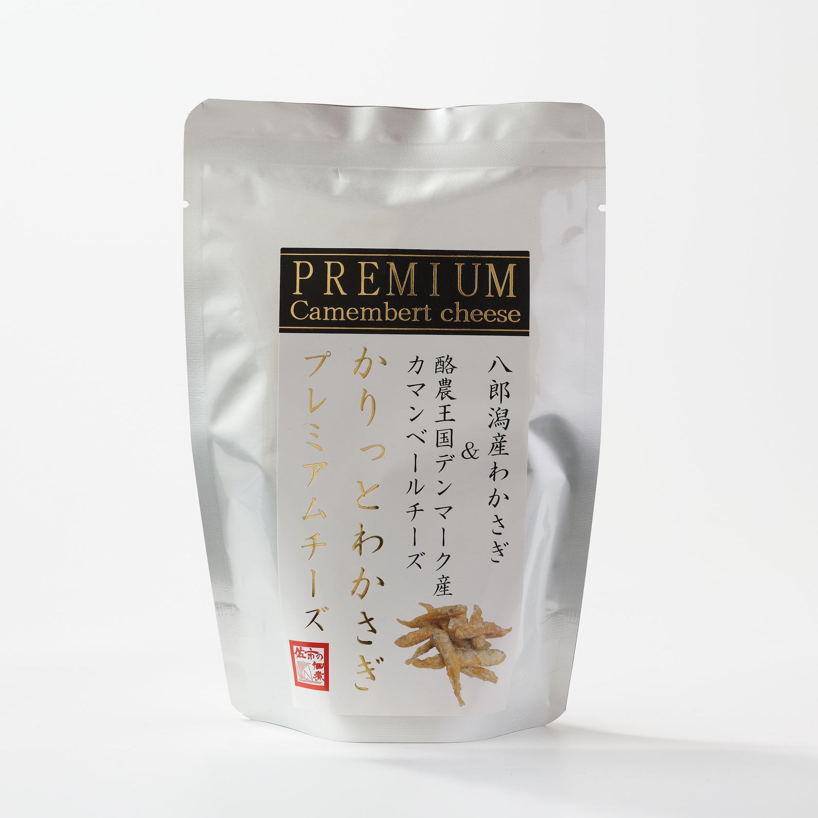かりっとわかさぎプレミアムチーズ