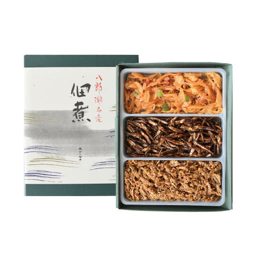 佃煮詰合せ_【おすすめセット①】