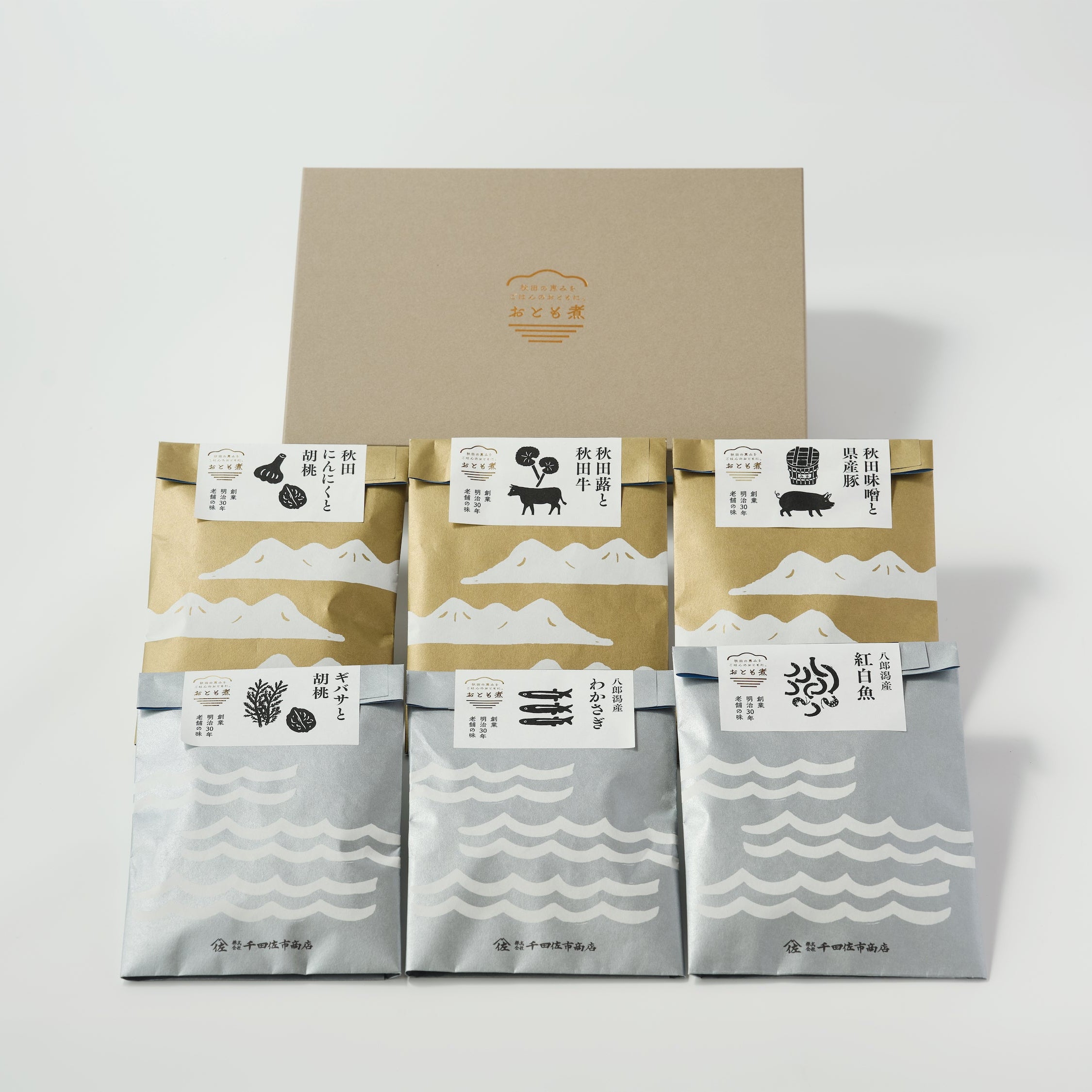 佃煮詰合せ_おとも煮セット