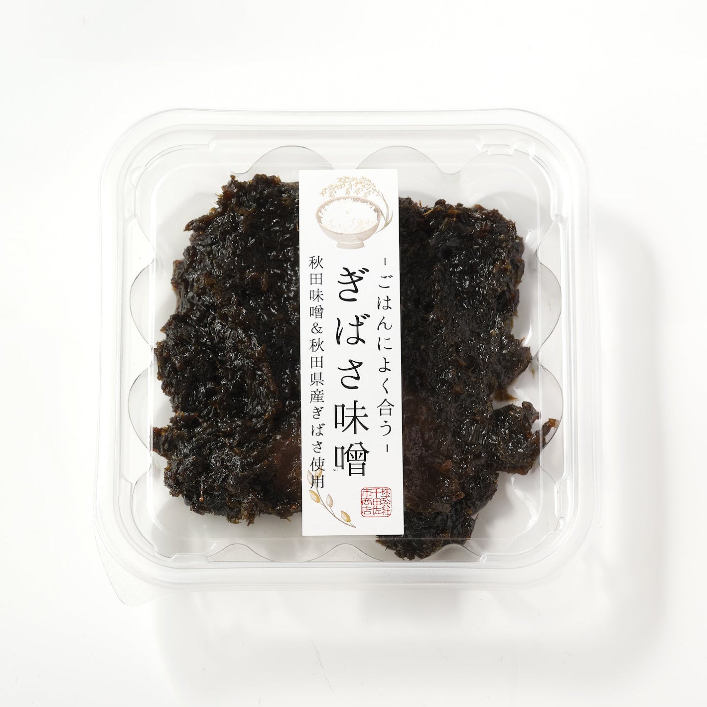 ごはんによく合うつくだにシリーズ_ぎばさ味噌